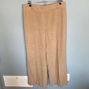 Armani collezioni pants - tan - sz10